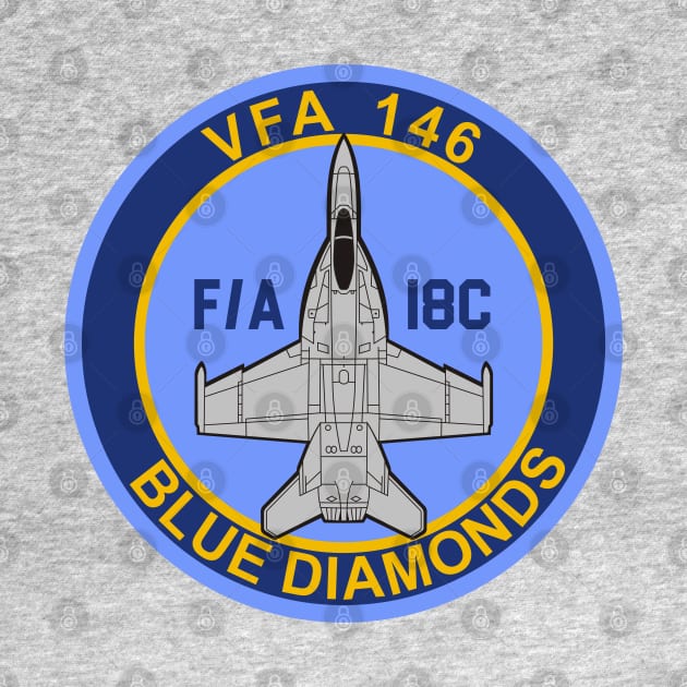 VFA-146 Blue Diamonds - F/A-18 by MBK